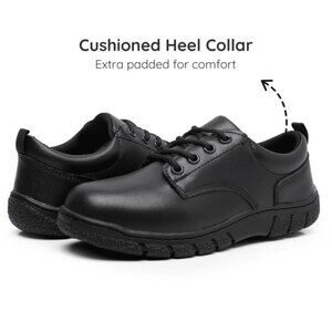 Blikcon Uniform Kids School Shoes Oxford